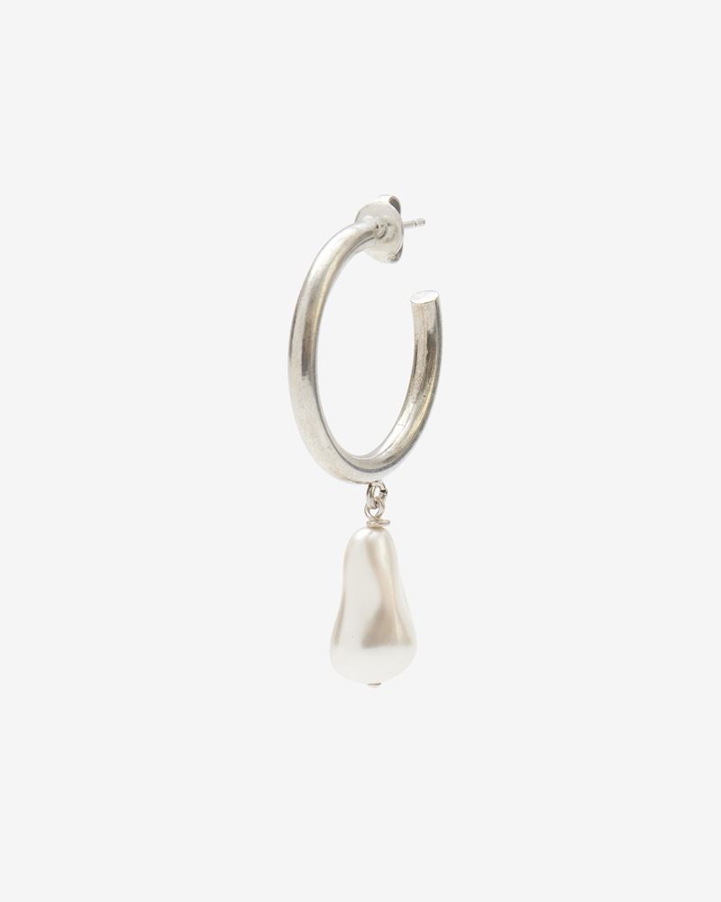 RAIN DROP MAN MONO EARRING